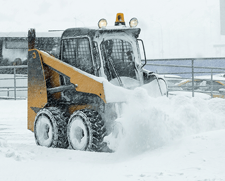 Snow Clearing in the Lakeland